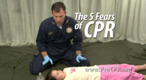 The Five Fears of CPR