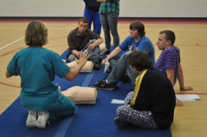 Student CPR Class