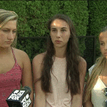 Teen girls rescue drowning paddle boarder 
